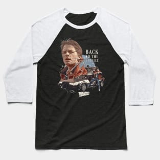 Marty Mcfly - Back to the Future Baseball T-Shirt